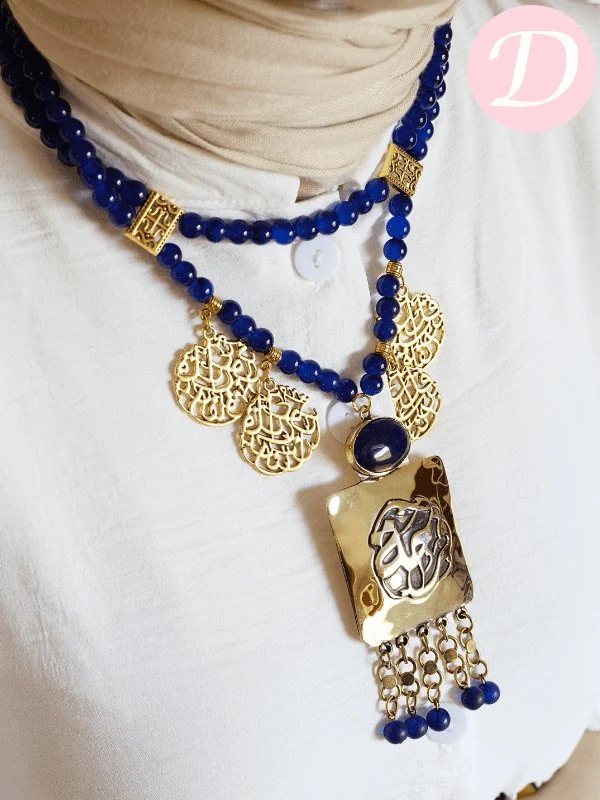 Dolores Necklace - Agate - Image 6