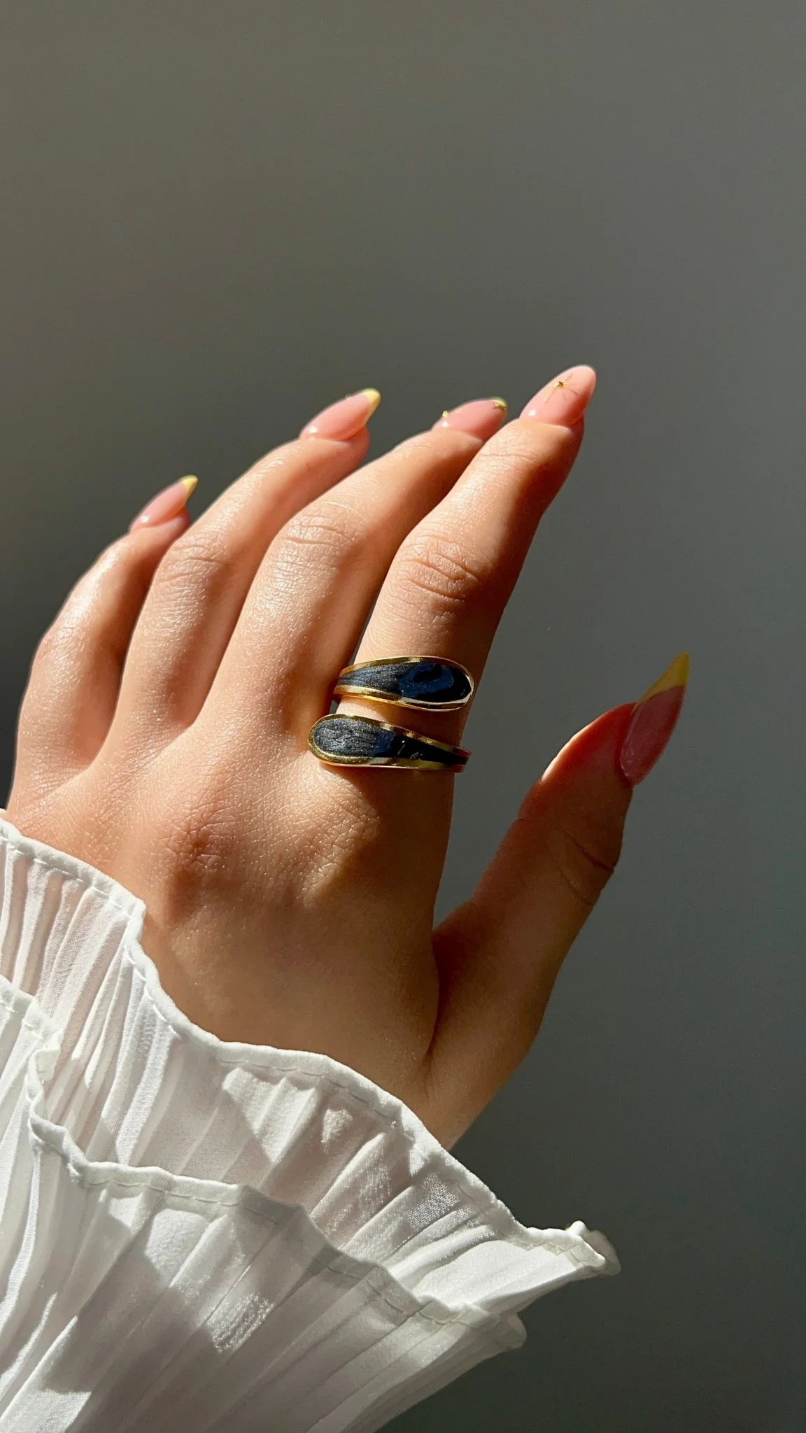 Eclipse Ring - Stainless Steel - Image 3