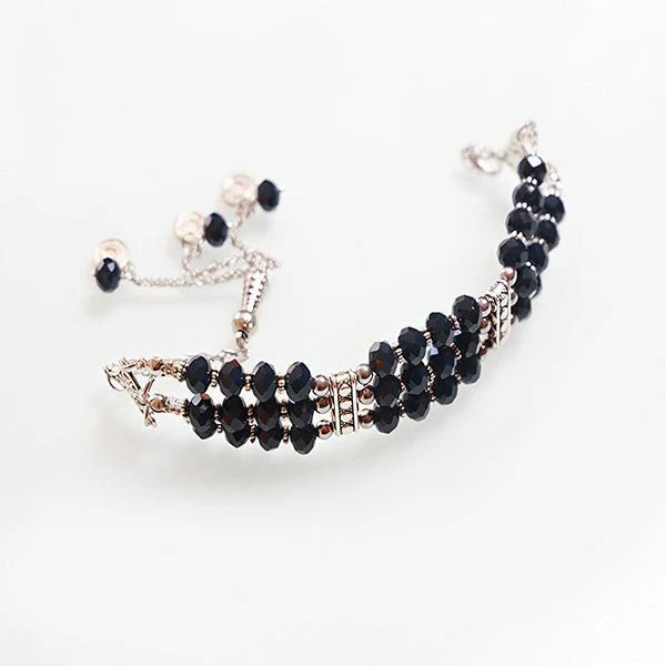 Elegant Crystal Set - Navy Crystals - Image 3