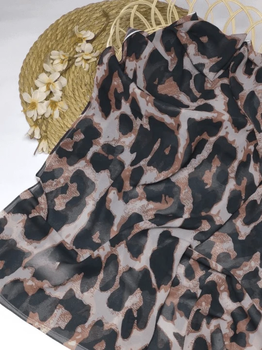 Elif Scarf - Crepe Digital