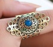 Elizabeth Vintage Ring - Pure Copper - Image 4