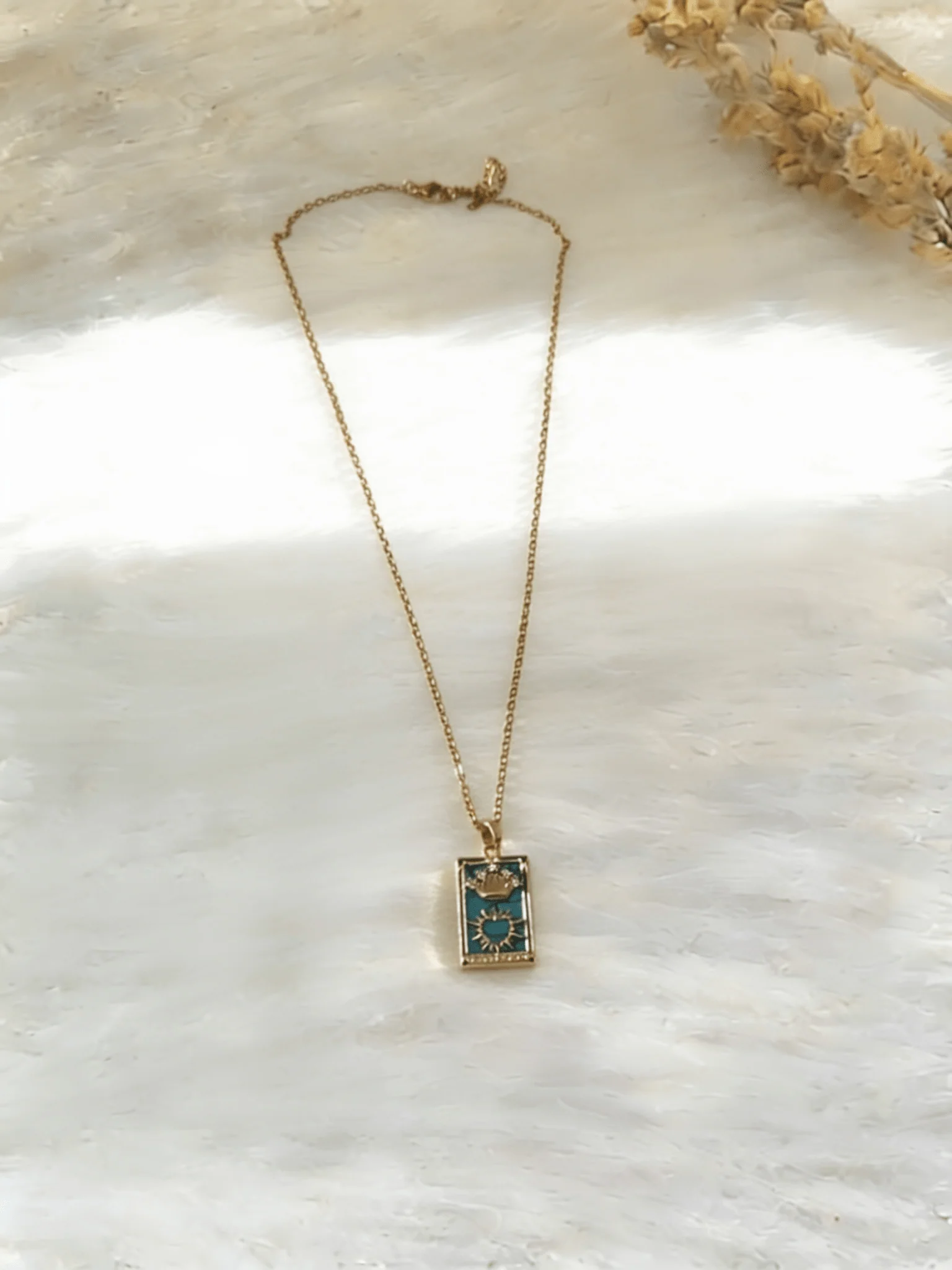 Ella Necklace - Stainless Steel - Image 2