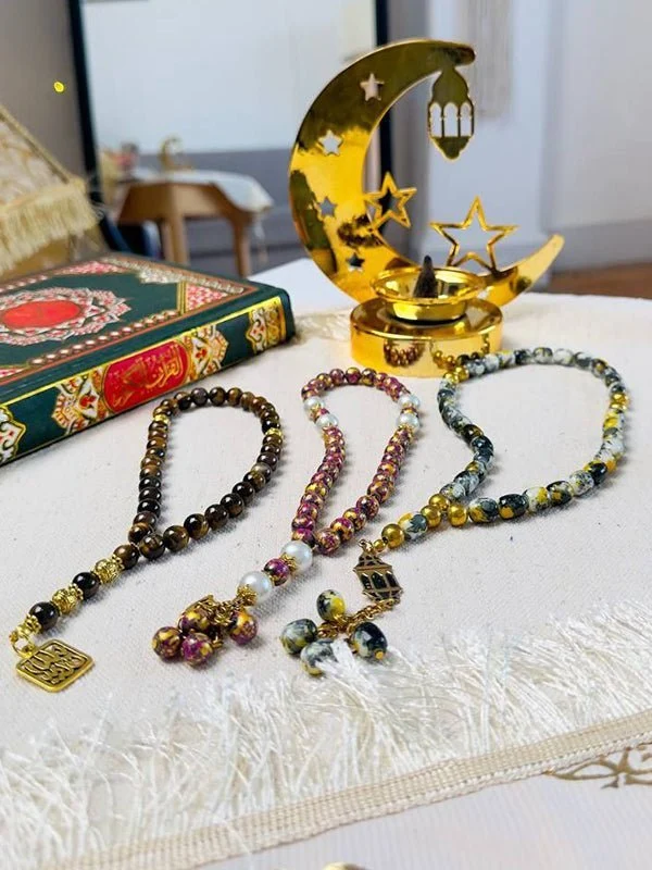 Ema Rosary - Alabaster Stones - Image 4