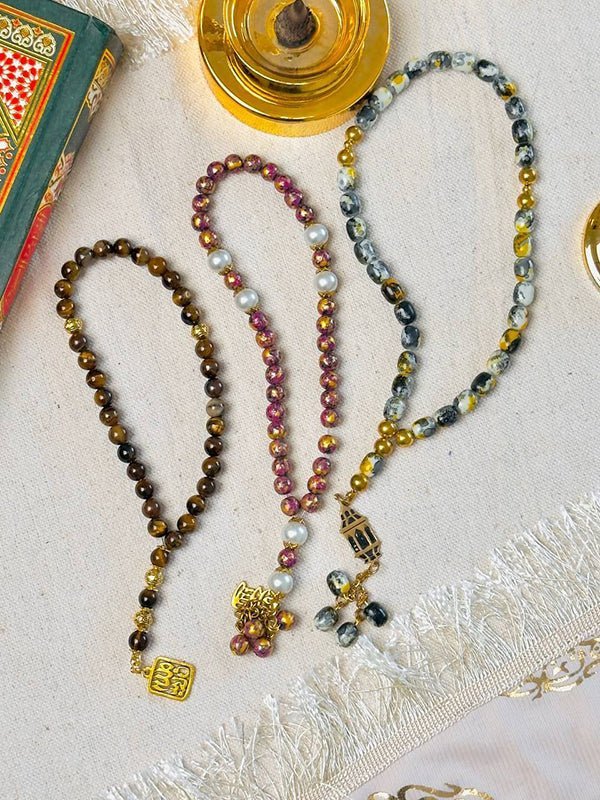 Ema Rosary - Alabaster Stones - Image 5