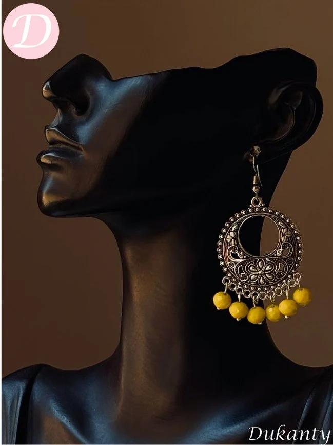 Eman Earring - Metal - Image 2