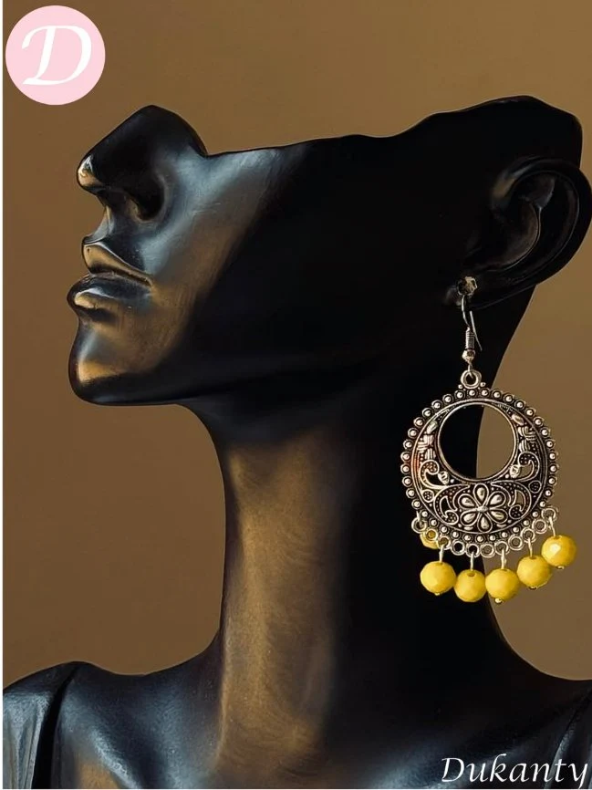 Eman Earring - Metal - Image 3