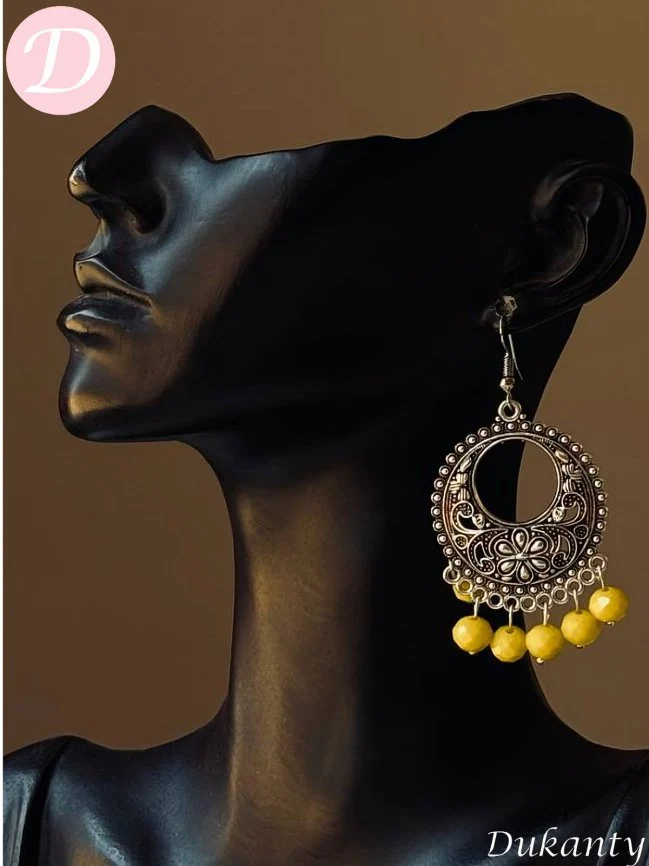 Eman Earring - Metal - Image 4