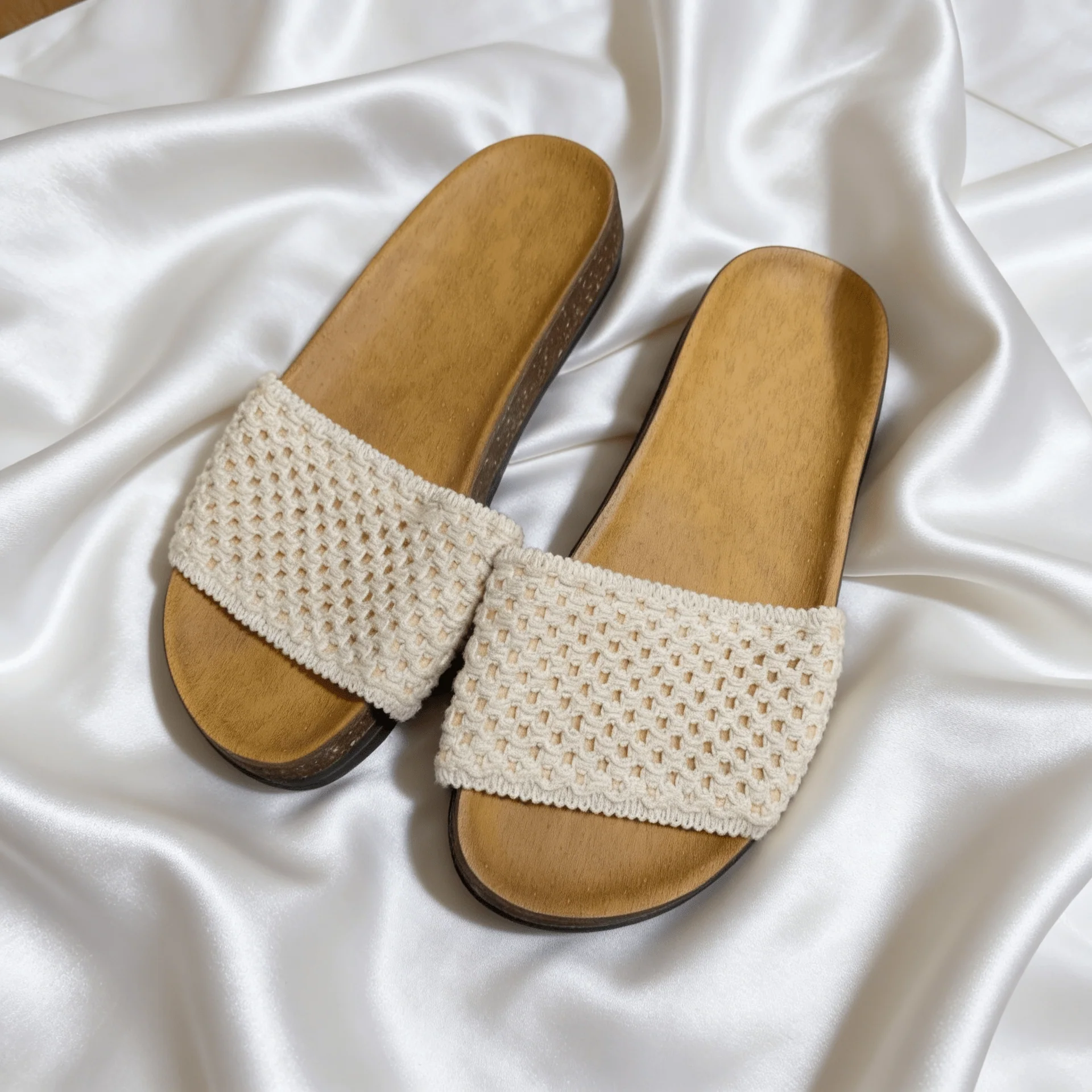 Eman Handmade Slippers - Leather - Image 3