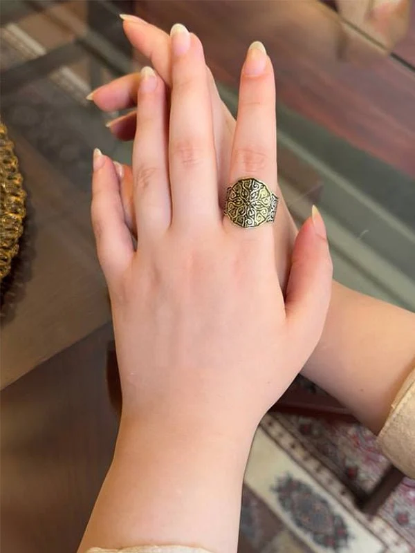 Eman Ring - Pure Copper - Image 2