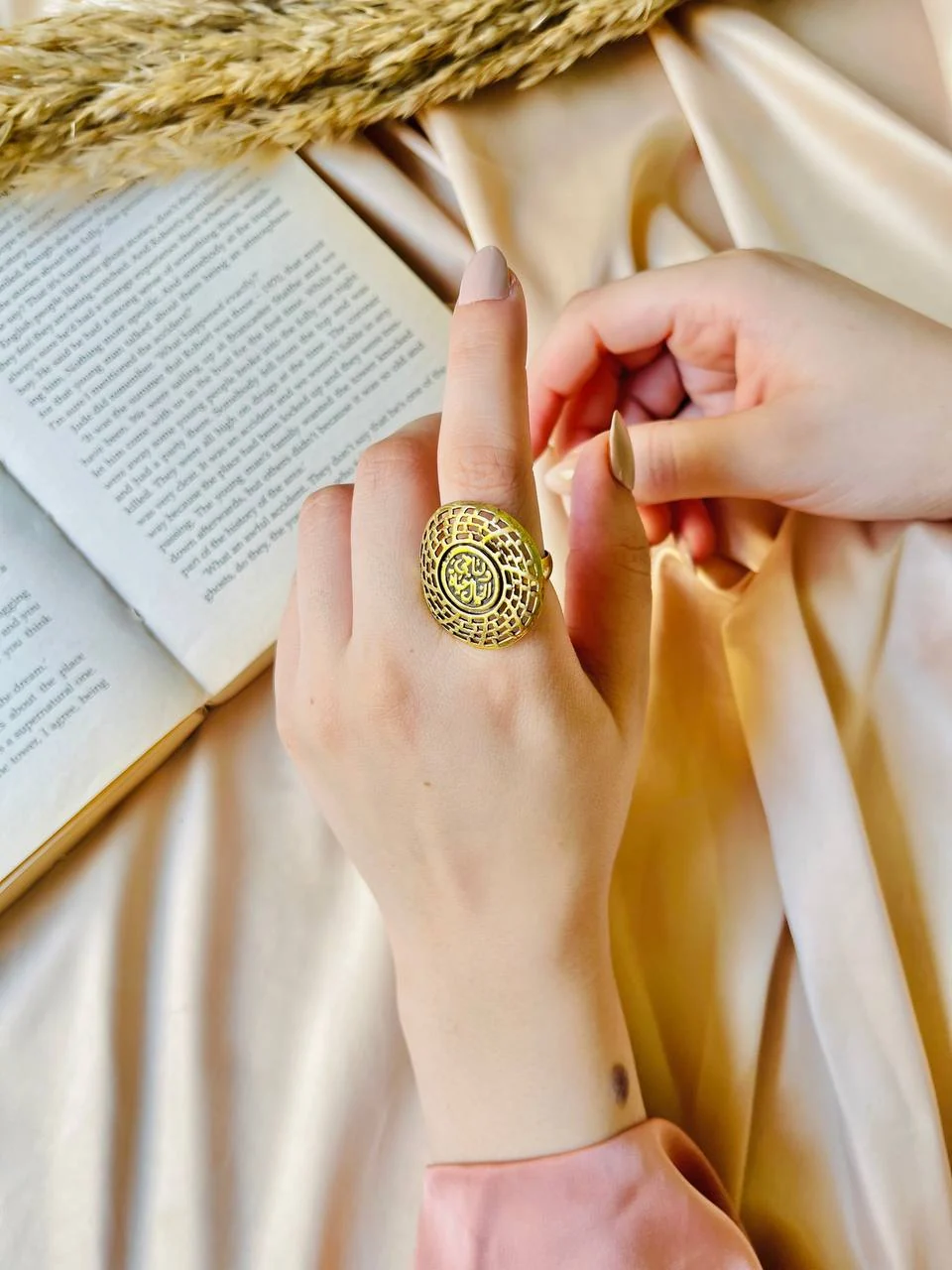 Emiri Ring - Pure Copper - Image 3
