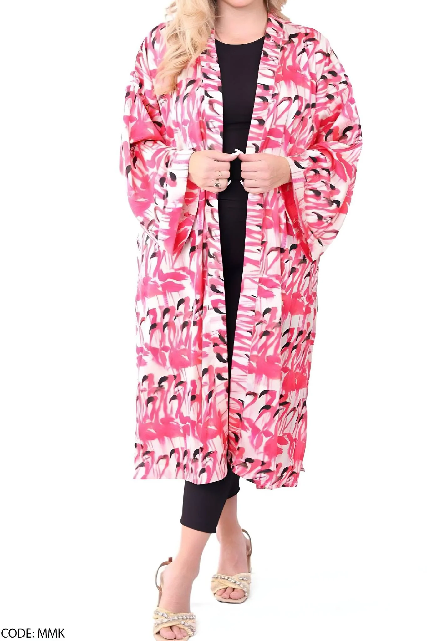 Enas Kimono - Satin - Image 2