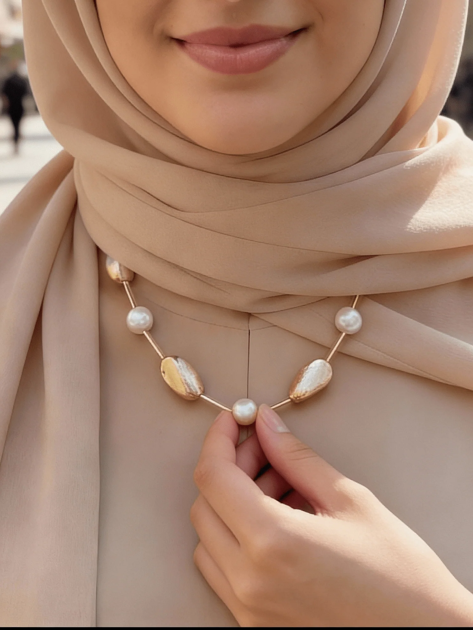 Enas Necklace - Stainless Steel - Image 3