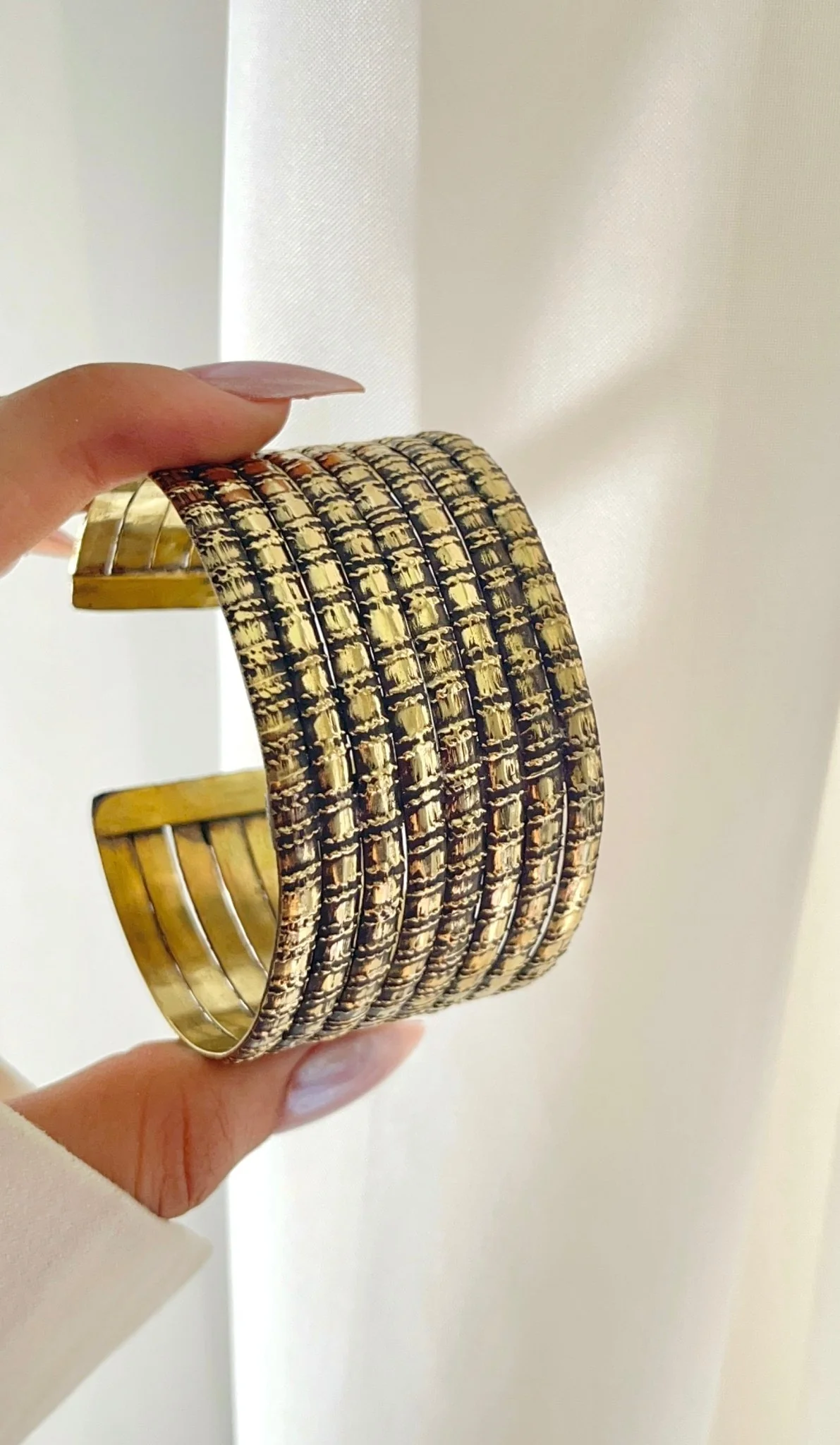 Evelyn Bangle - Pure Copper - Image 3