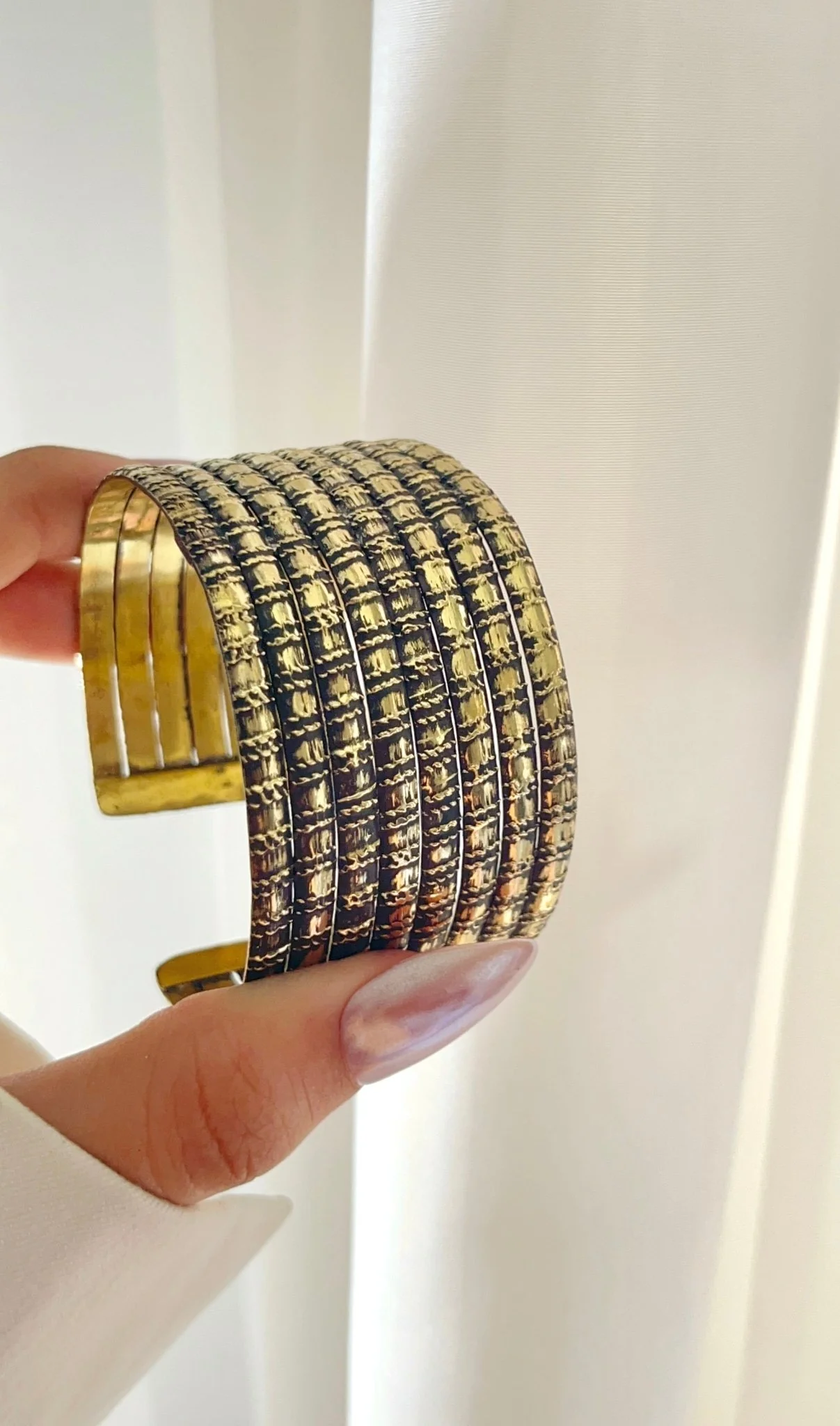 Evelyn Bangle - Pure Copper - Image 4