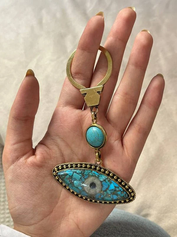 Eye Medal - Pure Copper - Image 3