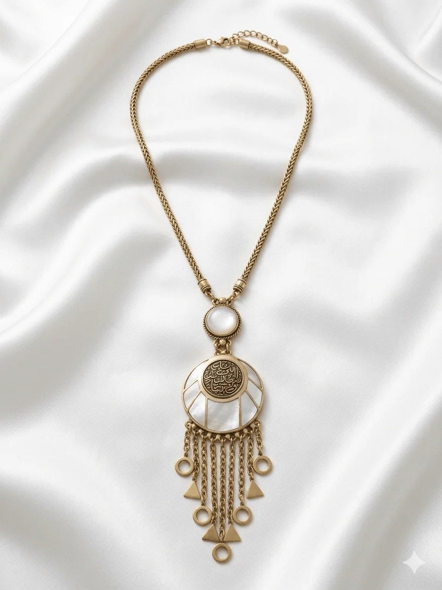 Eylin Necklece - Pure Copper - Image 6