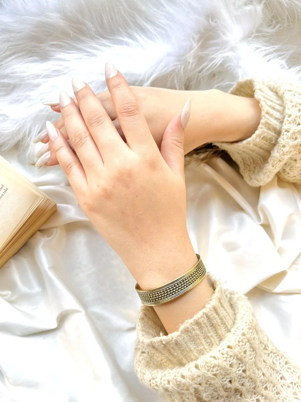 Eliya Bangle - Pure Copper - Image 3