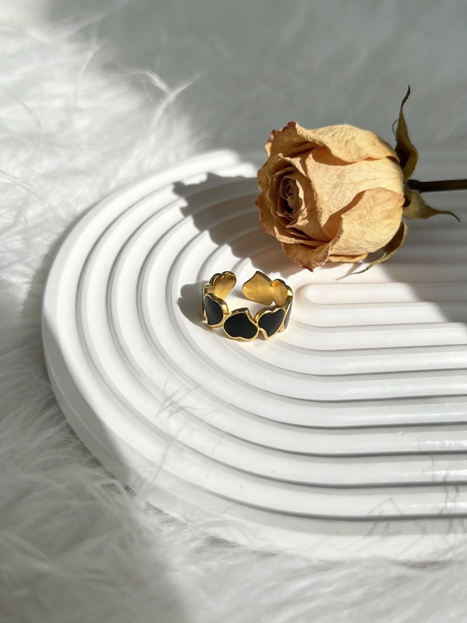 Eylul Ring - Stainless Steel