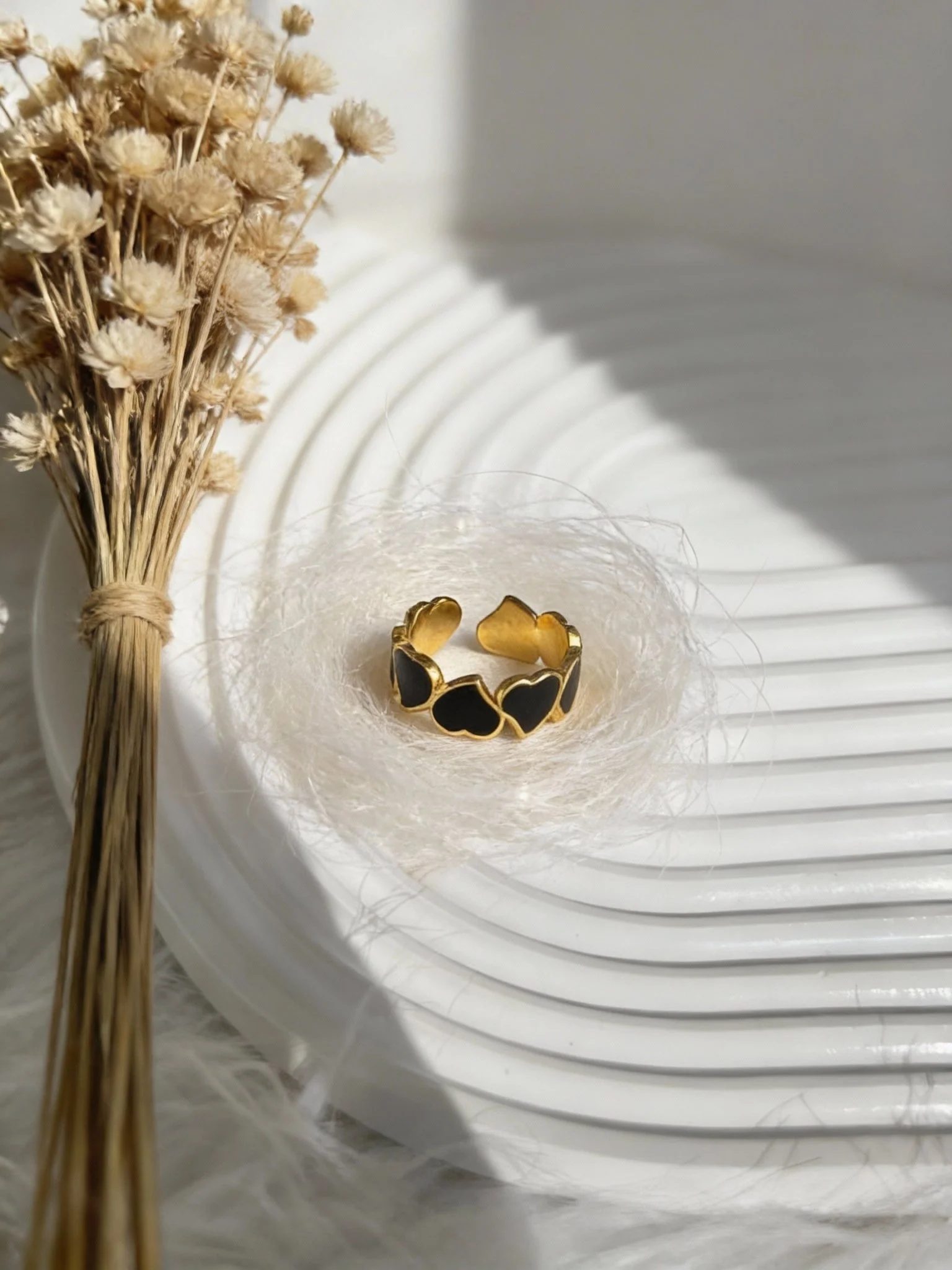 Eylul Ring - Stainless Steel - Image 3