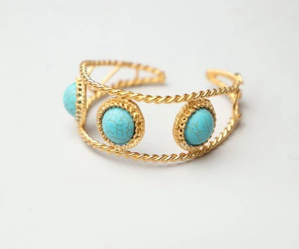 Fairouz Set - Gold Plated - Image 2