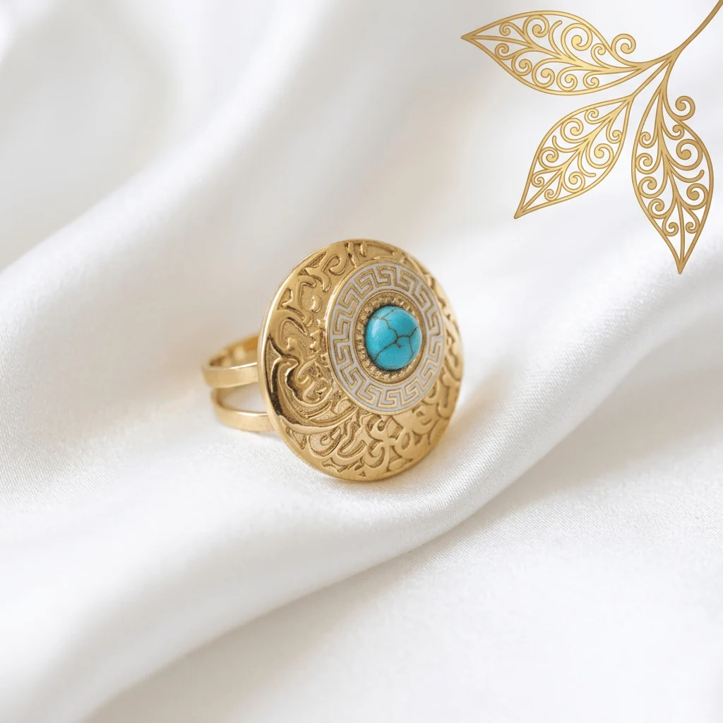 Falaq Ring - Gold Plated - Image 2