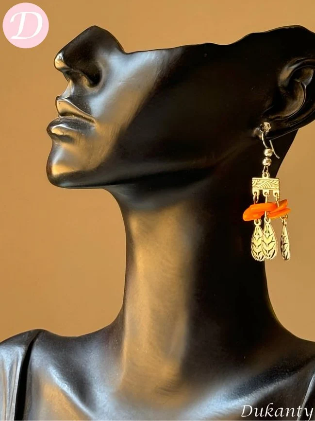Farah Earring - Metal - Image 2