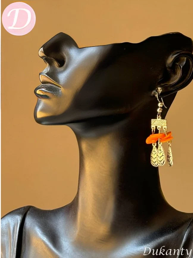 Farah Earring - Metal - Image 3