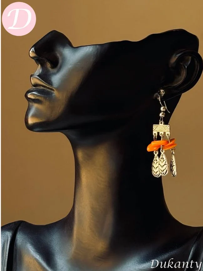 Farah Earring - Metal - Image 4