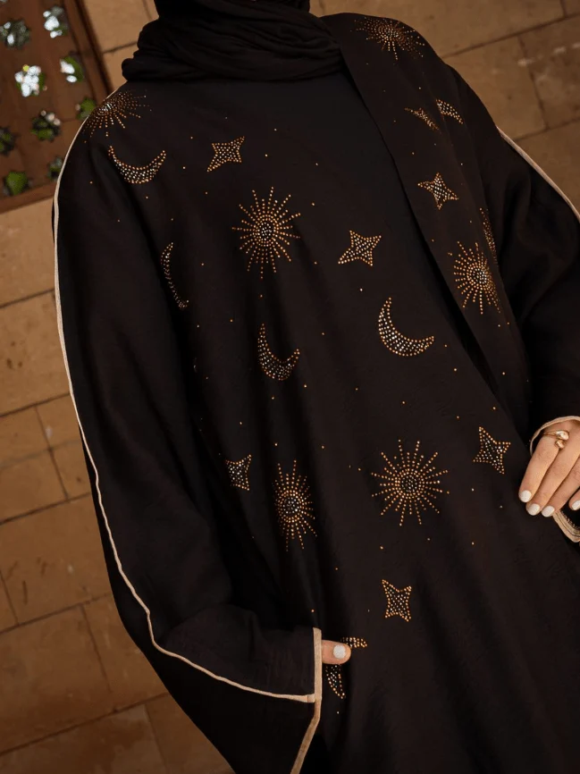 Farah Unique Cardigan - Turkish Linen - Image 4