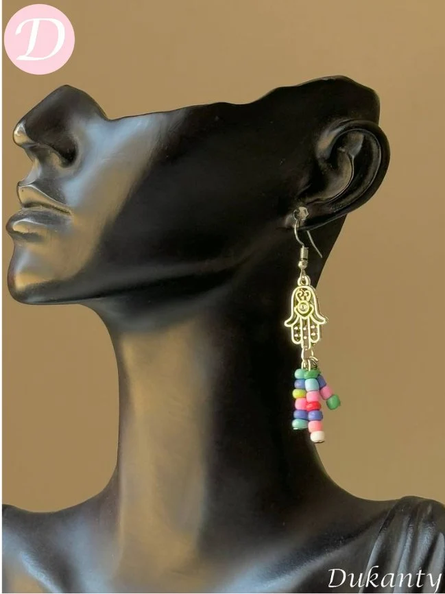 Farida Earring - Metal - Image 2