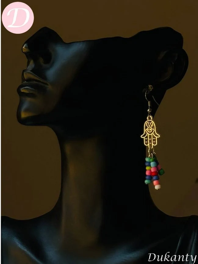 Farida Earring - Metal - Image 3