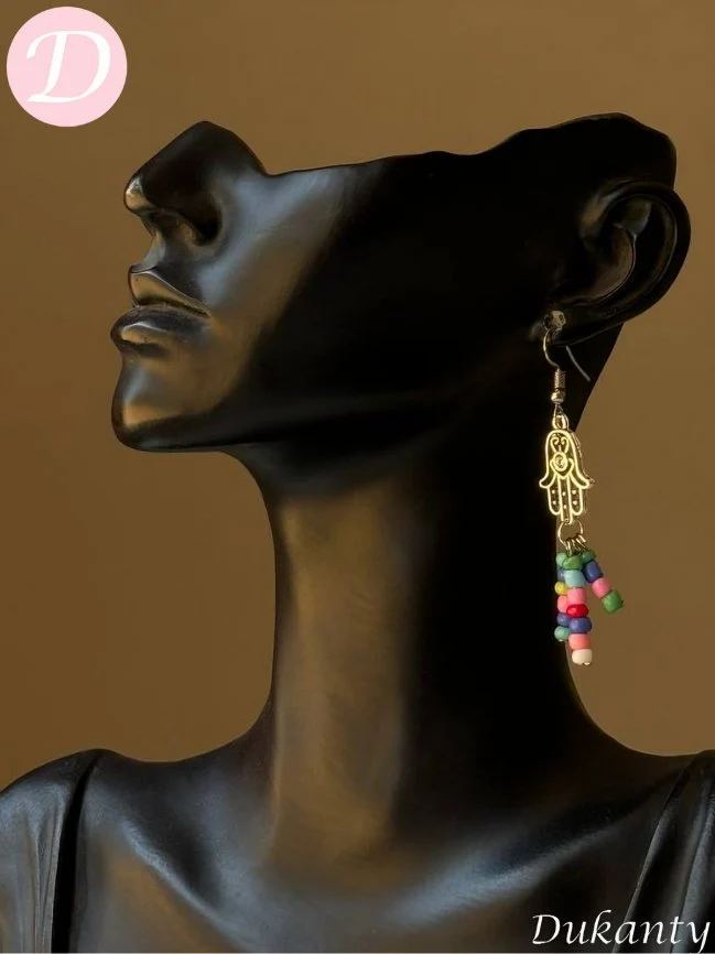 Farida Earring - Metal - Image 4