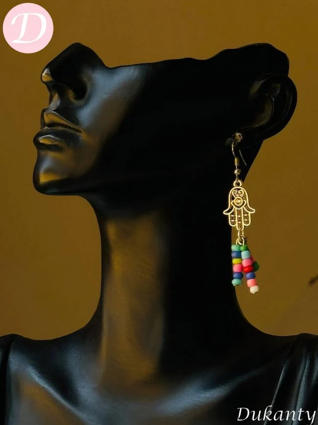 Farida Earring - Metal - Image 5