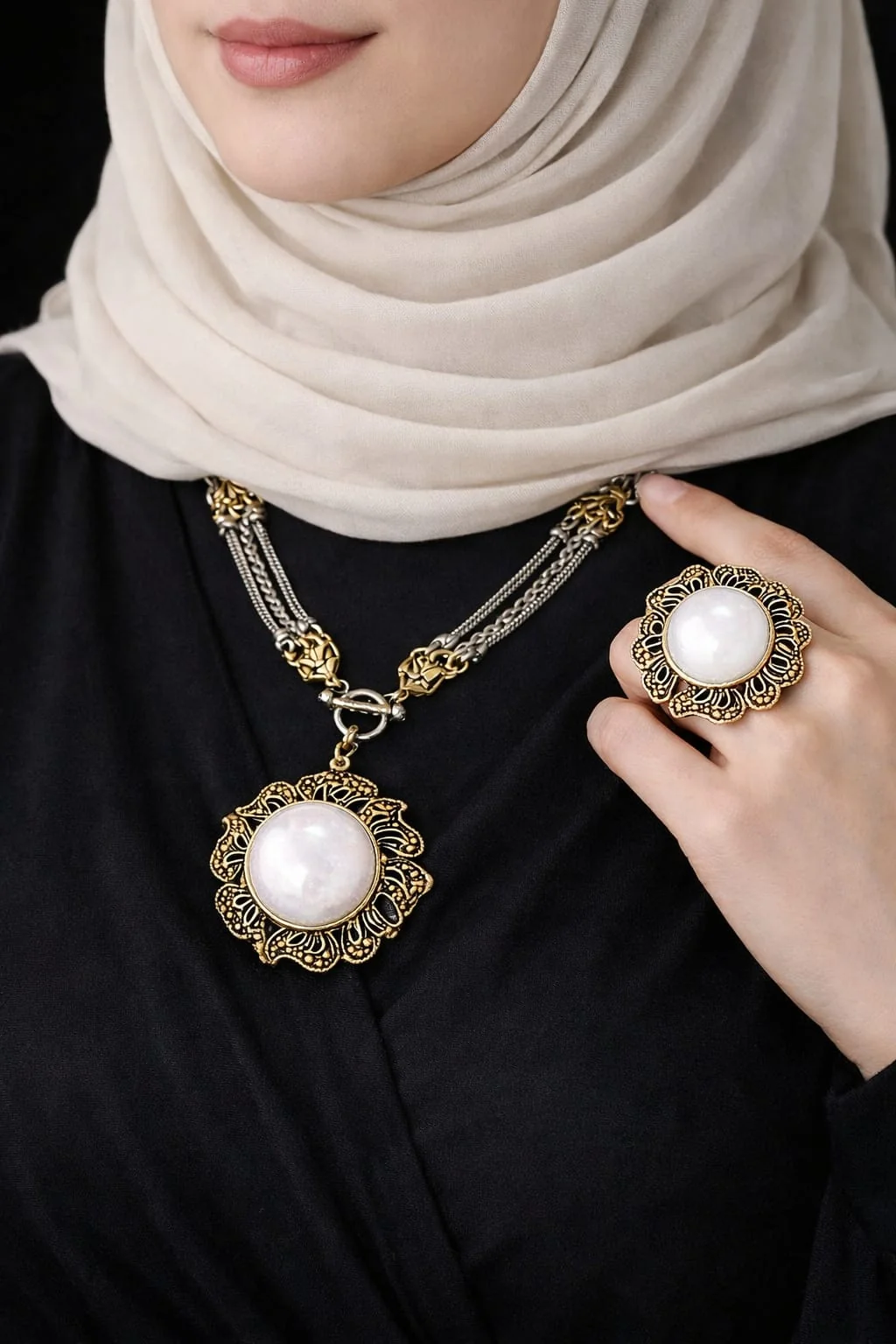 Farida Set - Pure Copper - Image 4