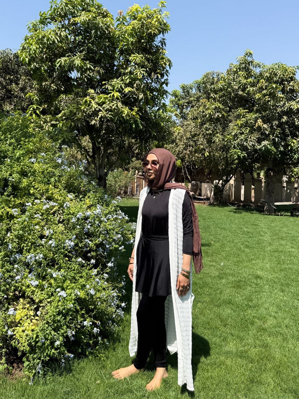 Farida Summer Kimono - Crochet - Image 2