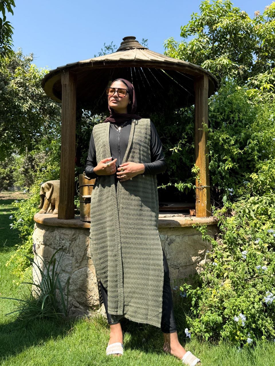 Farida Summer Kimono - Crochet - Image 5