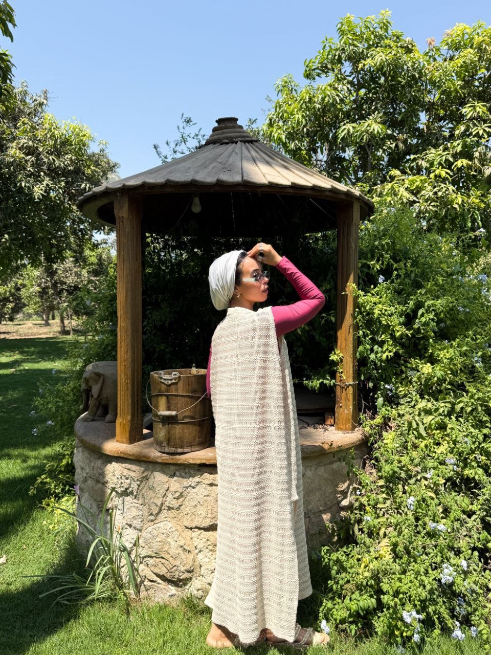 Farida Summer Kimono - Crochet - Image 8