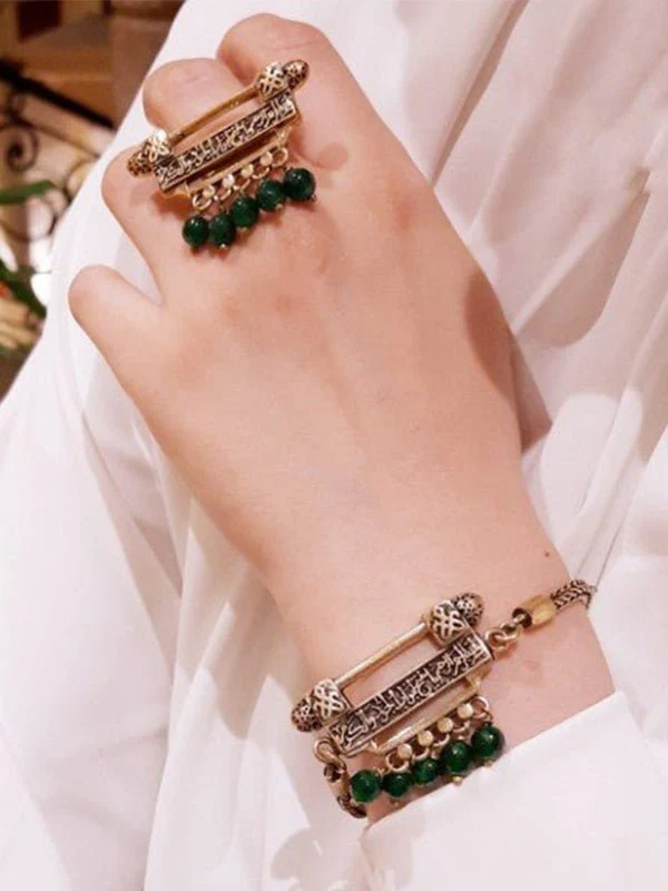 Fatima Arabian Set - Pure Copper - Image 3