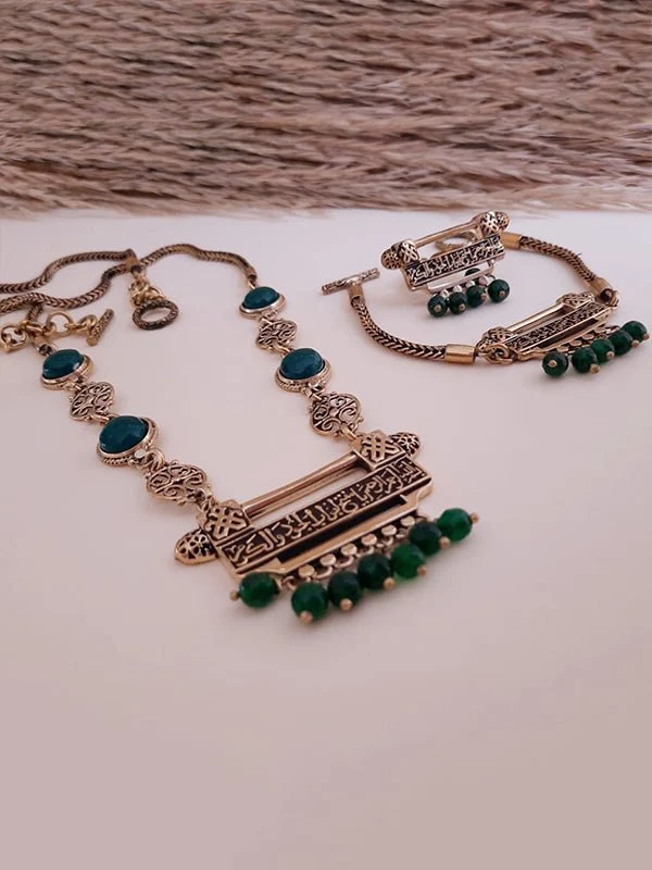Fatima Arabian Set - Pure Copper - Image 4