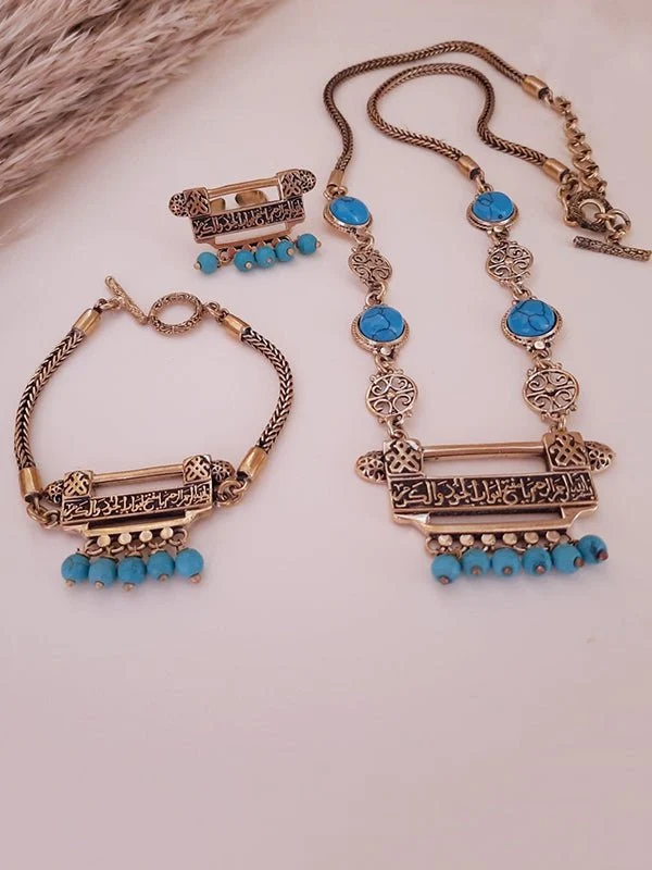 Fatima Arabian Set - Pure Copper - Image 7