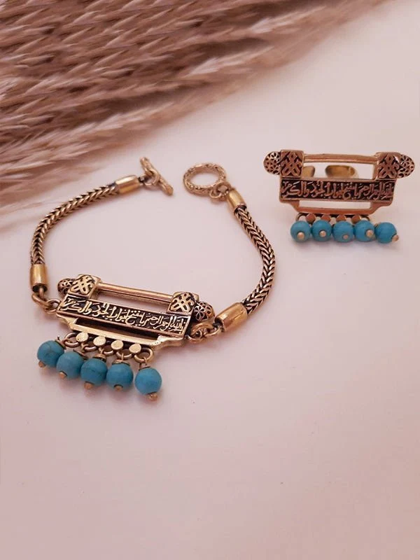 Fatima Arabian Set - Pure Copper - Image 9