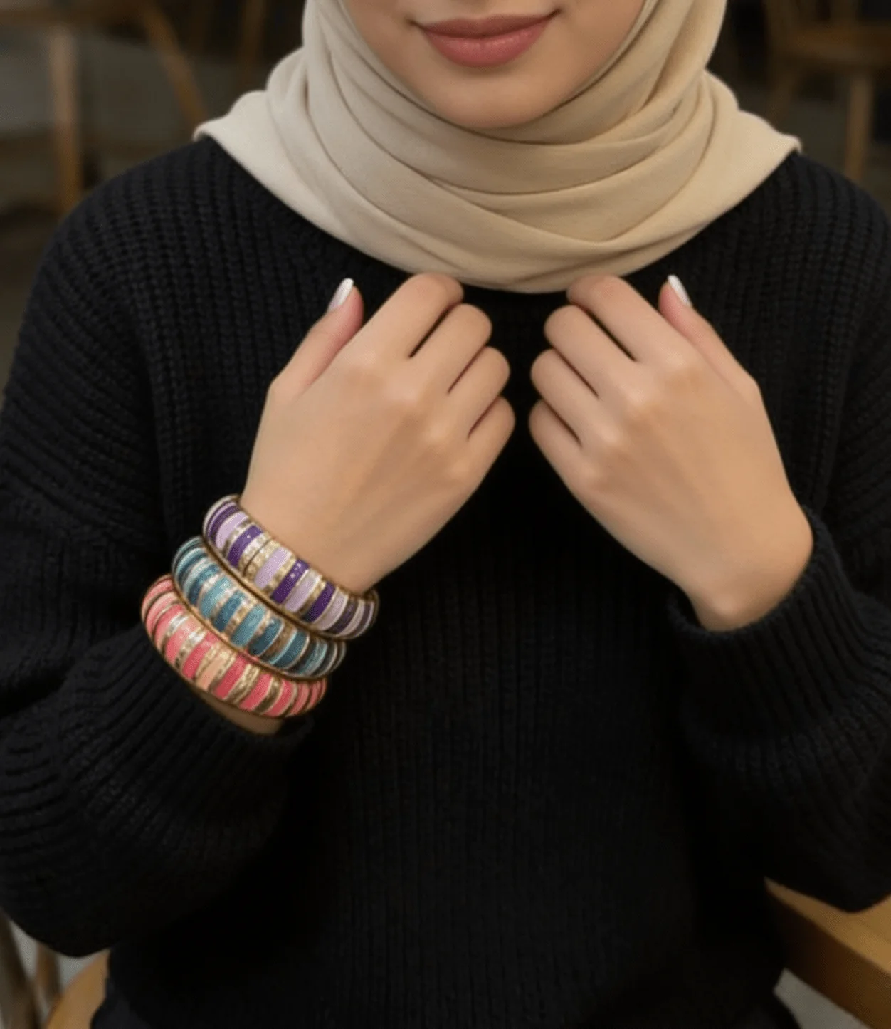 Fatima Bracelets - Stainless Steel - Image 12