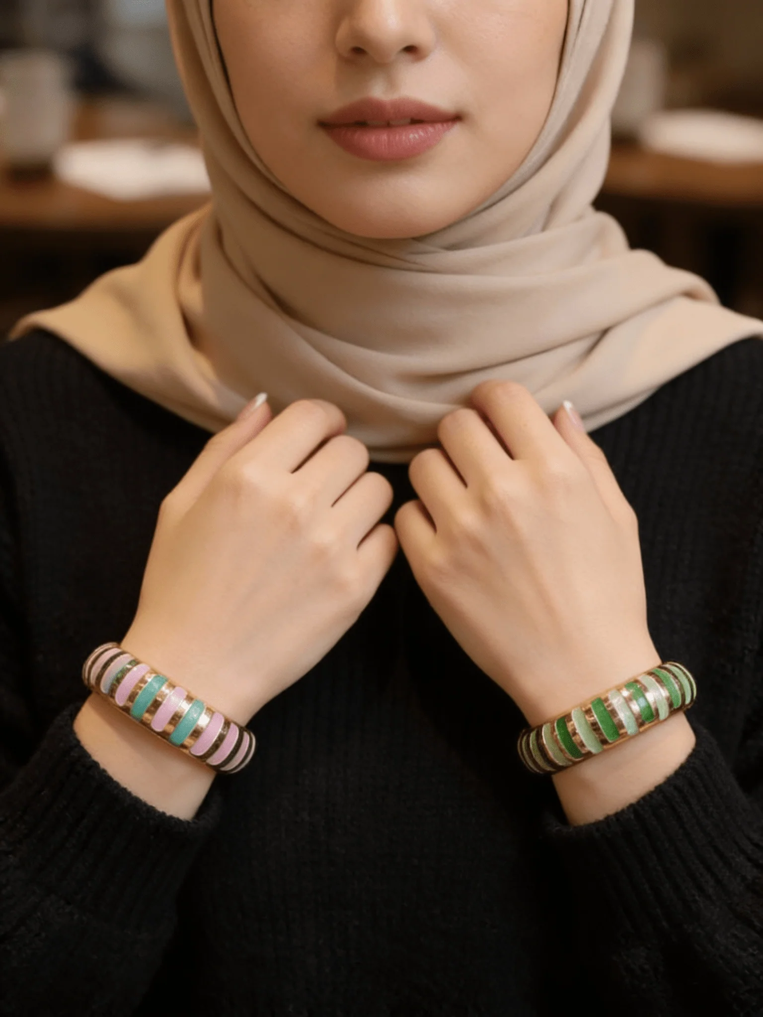 Fatima Bracelets - Stainless Steel - Image 13