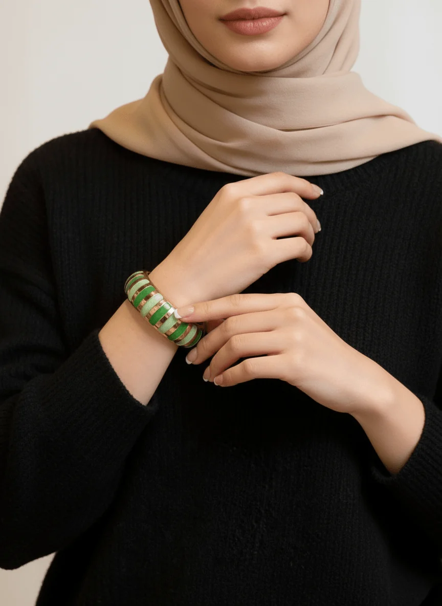 Fatima Bracelets - Stainless Steel - Image 3
