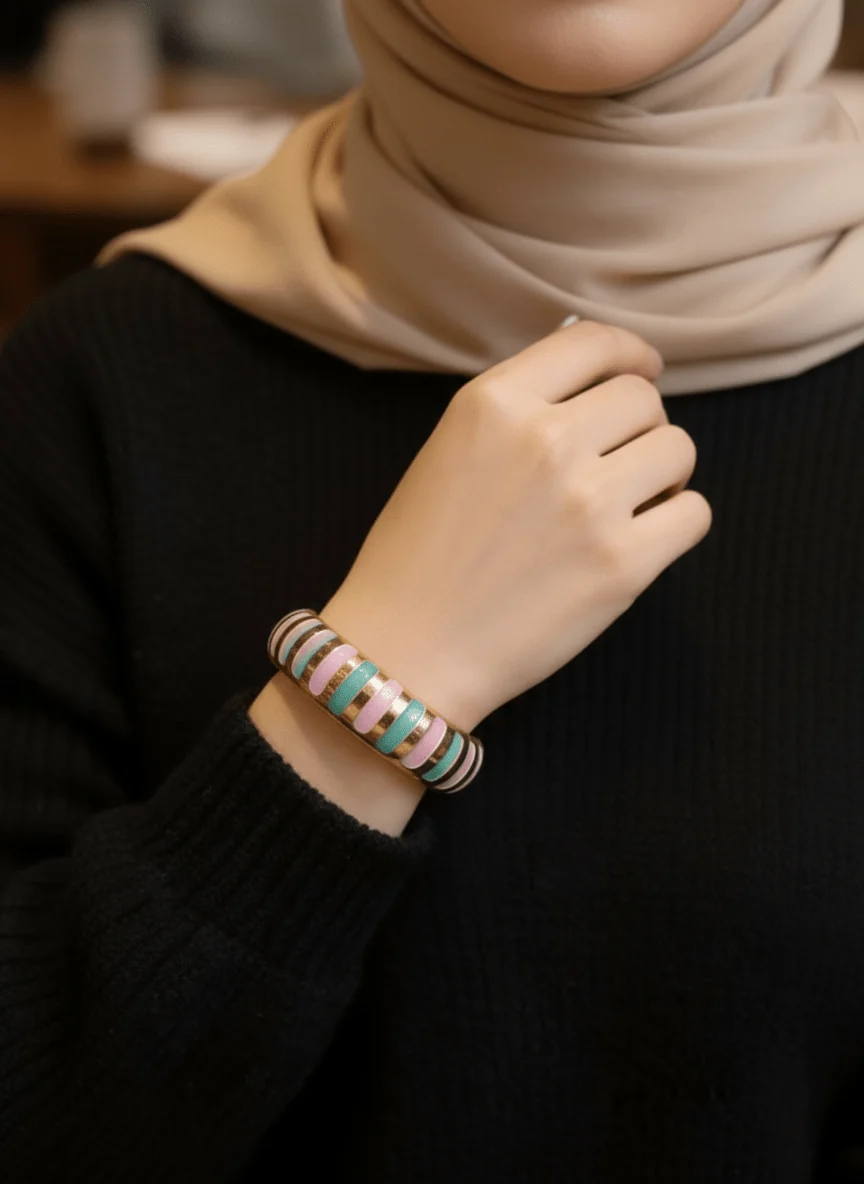 Fatima Bracelets - Stainless Steel - Image 5