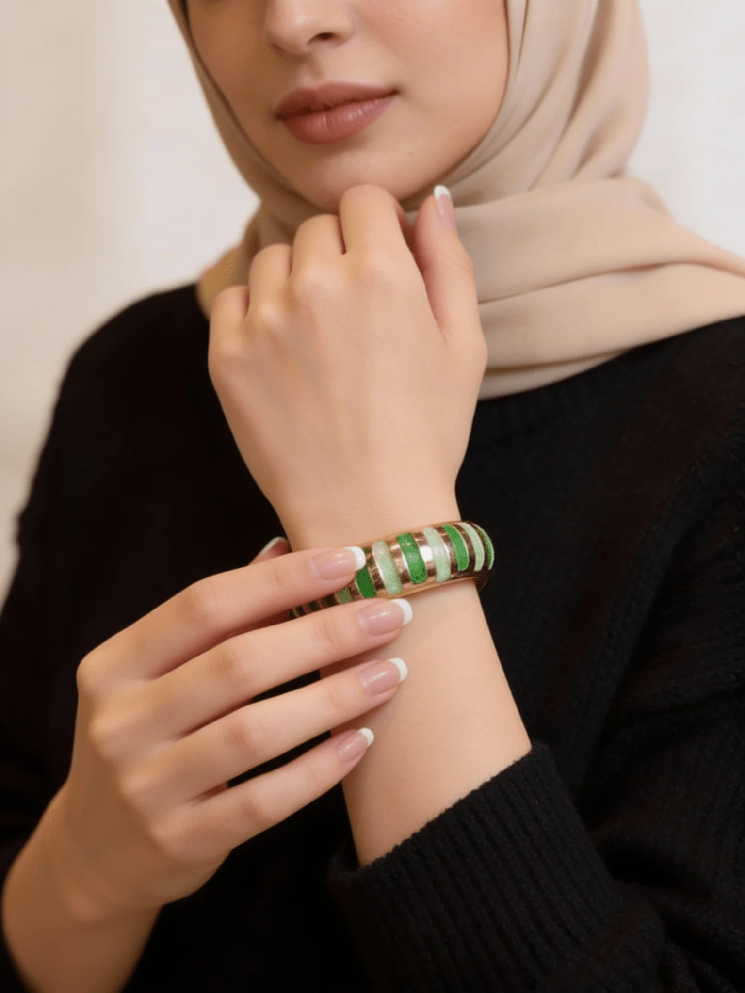 Fatima Bracelets - Stainless Steel - Image 6