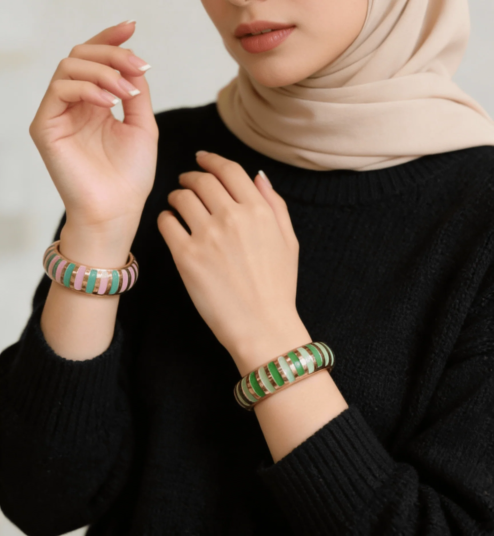 Fatima Bracelets - Stainless Steel - Image 7