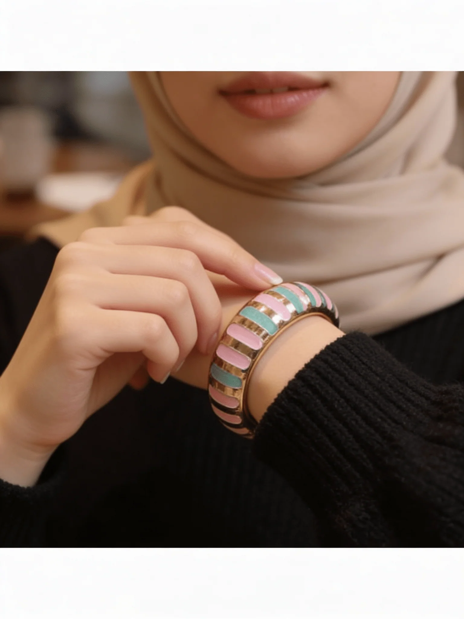 Fatima Bracelets - Stainless Steel - Image 8