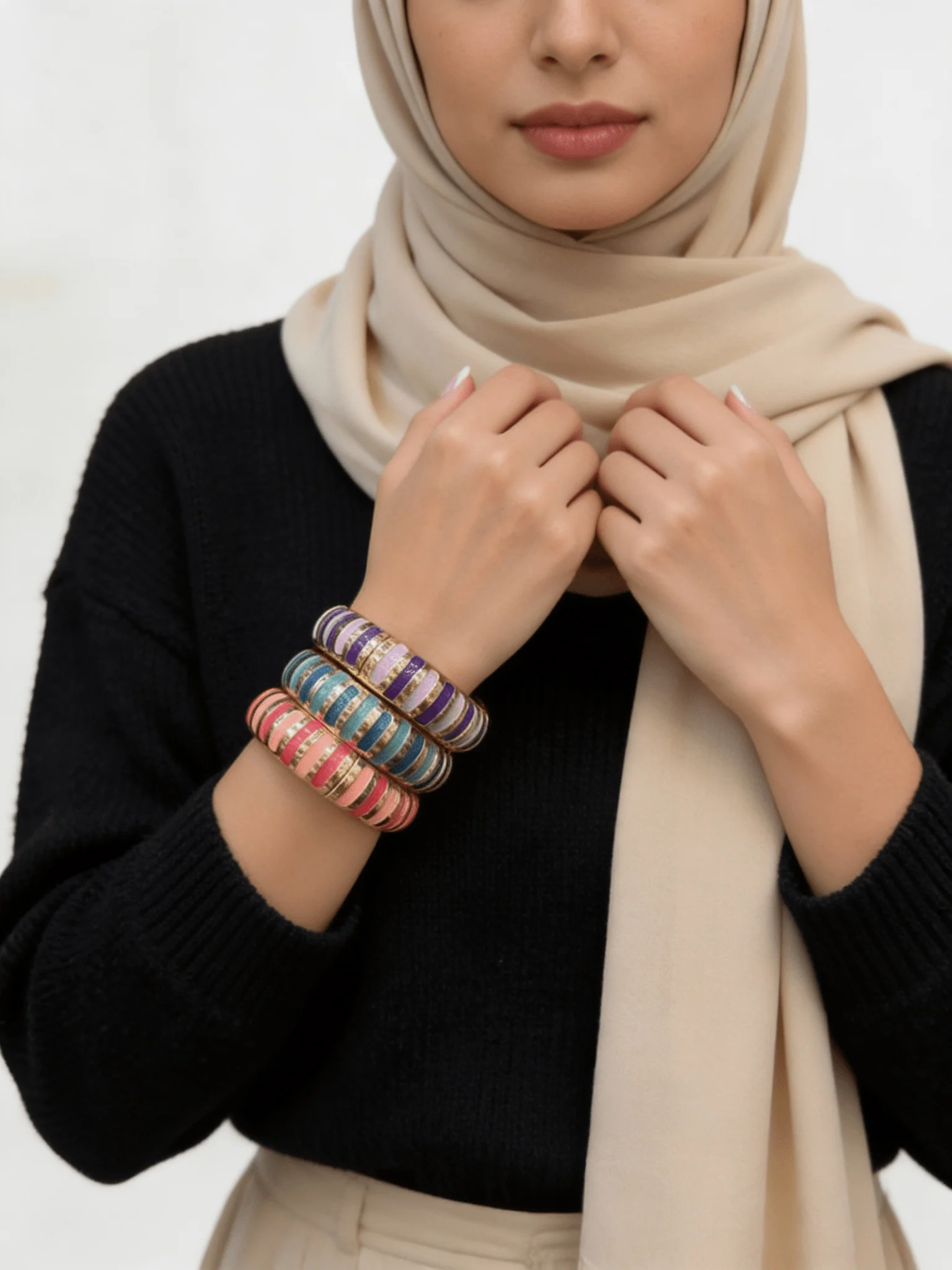 Fatima Bracelets - Stainless Steel - Image 9
