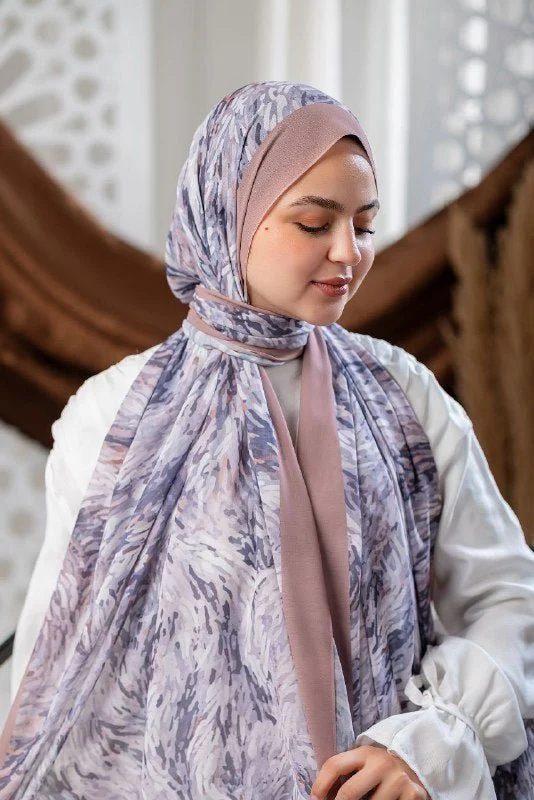 Fatima Scarf - Crepe Digital - Image 2